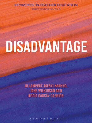 cover image of Disadvantage